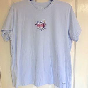Life Is Good Women’s T-shirt (XXL)